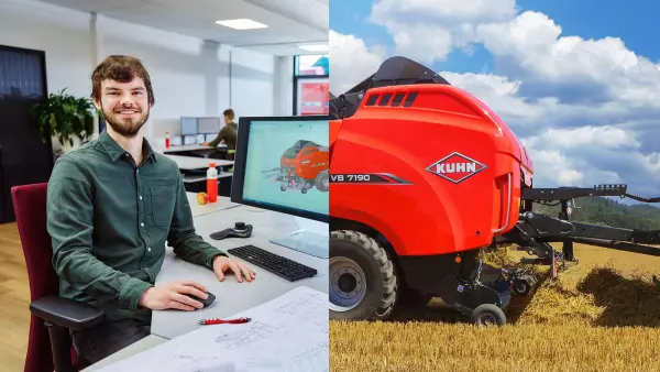 Vandaag werken aan de landbouw van morgen bij KUHN in Geldrop