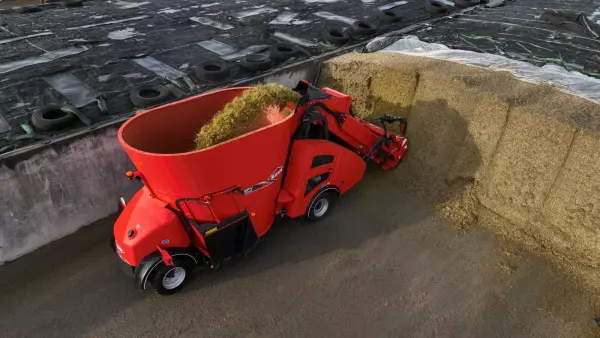 Longevity pack for self-propelled mixers