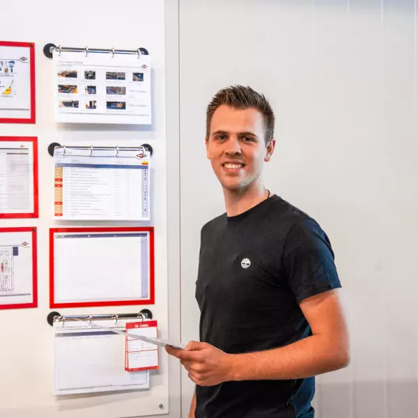 Thom, Productie Engineer, KUHN-Geldrop