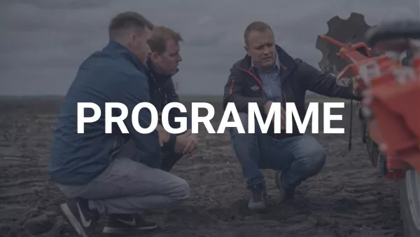 Programme from KUHN Crop Days