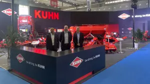 The KUHN Stand on CIAME show