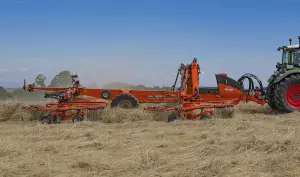 GA 13231 at work in the field