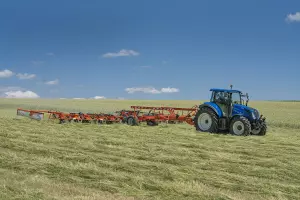 GF 13003 T at work in New Zealand