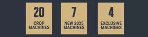 KUHN Crop days exclusive machines