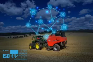 with our Baler Automation benefit from Tractor Implement Management (TIM), Task Controller (TC-BAS, TC-GEO and TC-SC) and Auxiliary Control (AUX-N) functionalities, all AEF certified