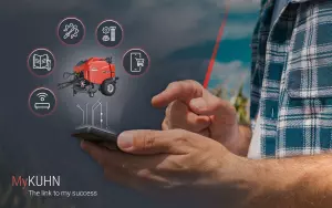 MyKUHN is your customised digital portal for managing KUHN machinery. 