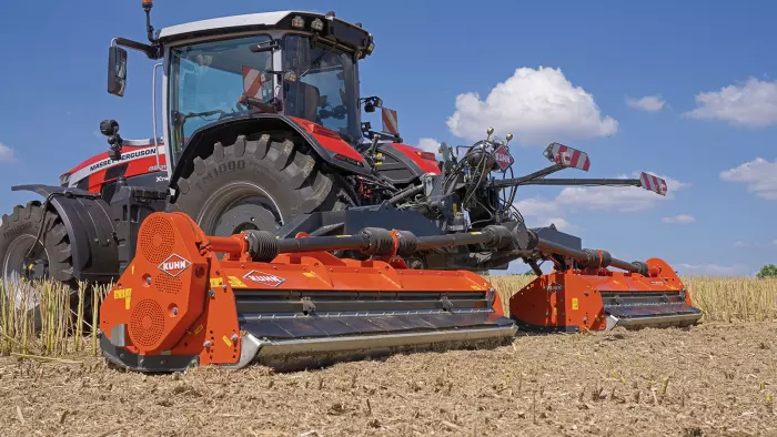 BP 8402 PRO at work in the field