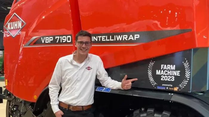 Peter van Hoek – Product Manager Baler-Wrapper Combinations KUHN-Geldrop