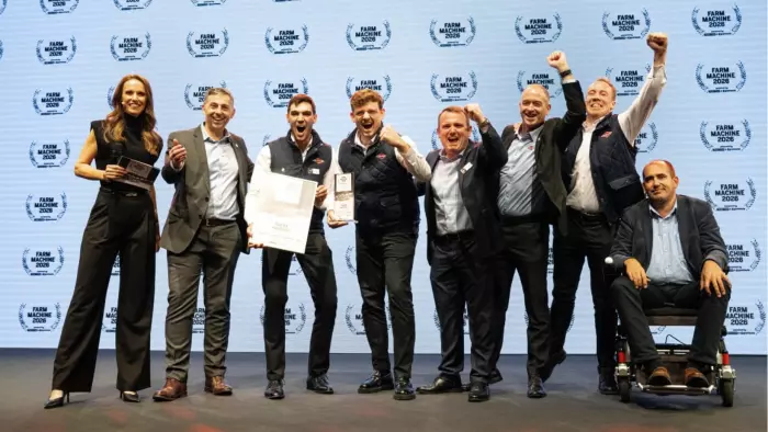 GMD 15030 has been voted farm machine of the year 2026