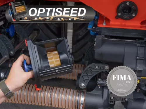 OPTISEED metering unit