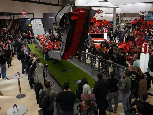GMD 15030 on AGRITECHNICA stand