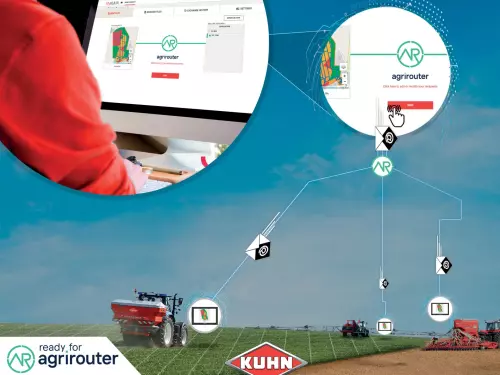 Data transfer and prescription maps