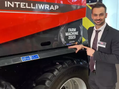 Valentin Ribes – Sales Manager Balers KUHN France