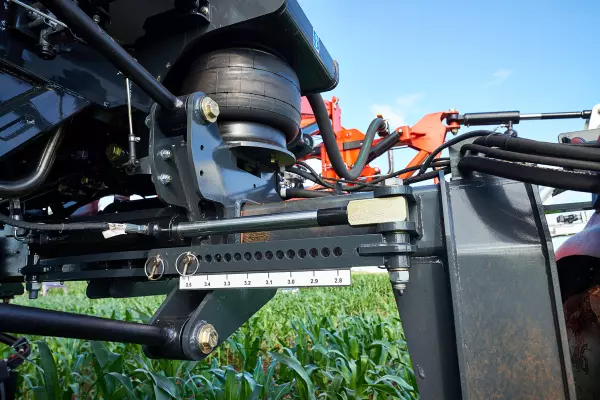 Suspensión neumática