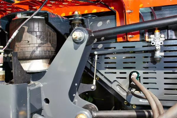 Suspensión neumática