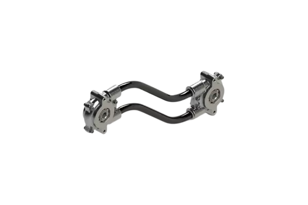 Imagen del mecanismo de transmisión flexible en múltiples versiones.