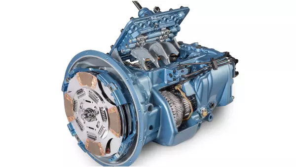 Transmisión y diferencial