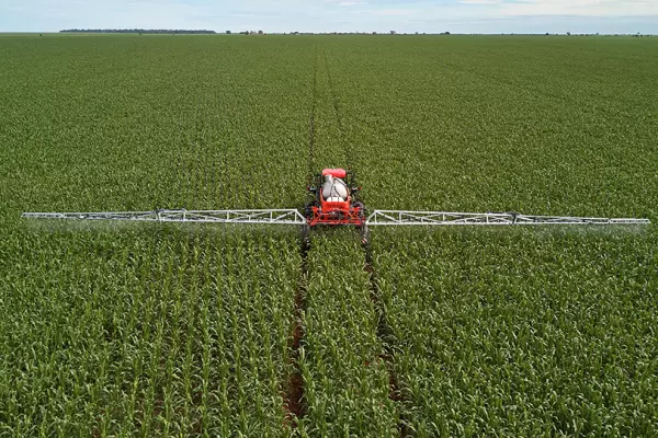 Barras de pulverización