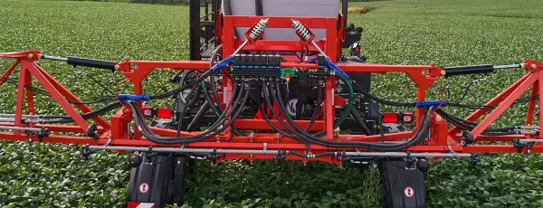 Cuadro de pulverización