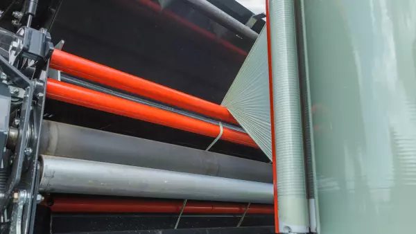 La cadena de comienzo del plástico asegura un encintado seguro y un arranque fiable en todas las circunstancias