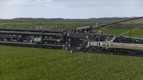 Fertiliser outlet
