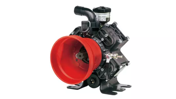 The L106 pump on the ANTIS mounted sprayer