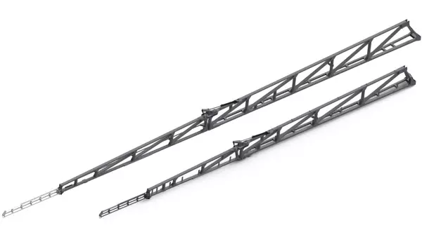 <br />FALCON and RX booms on the ARTEC F40 EVO self-propelled sprayer