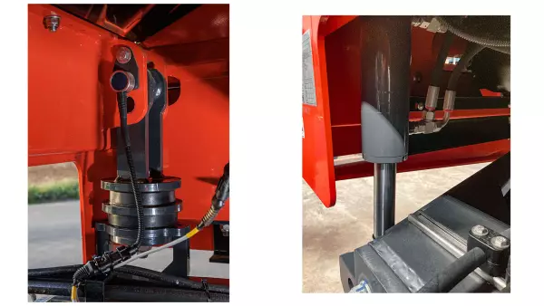 Hopper with suspension