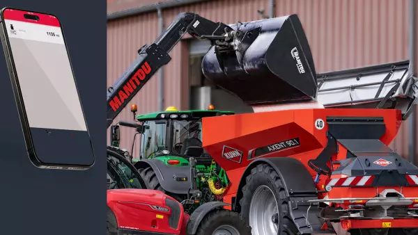 Integrated weighing system