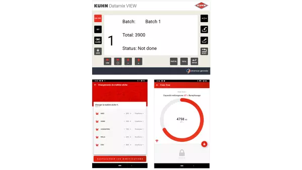 Two different interfaces to fit how you manage your feed-related information