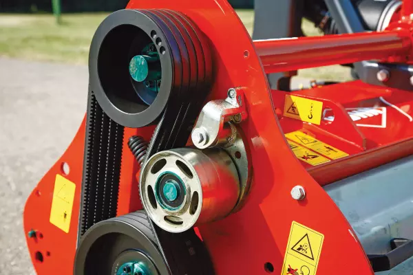 A faultless drive for BP, BPR et BPR PRO shredders