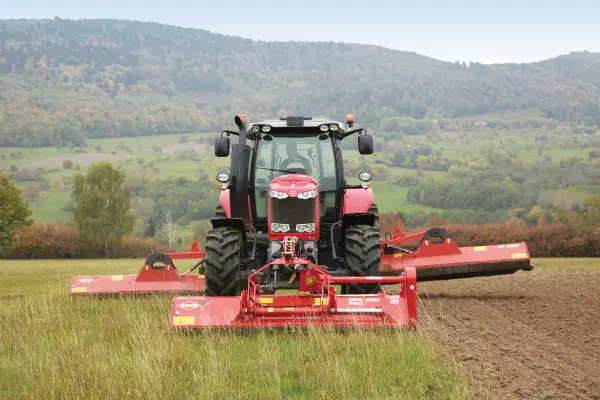 La trituradora BP 8300 incorpora el dispositivo de seguridad Non-Stop