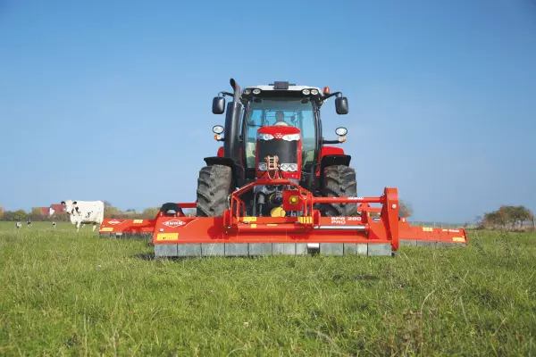 The BPR PRO range adapts to high power tractors for intensive use