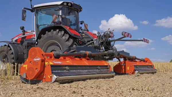 Les rouleaux du brayeurs BP 8402 PRO