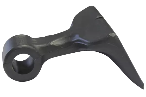 The hammer knives of shredders BV 10 series allow preventing rotor tube marking in case of impact