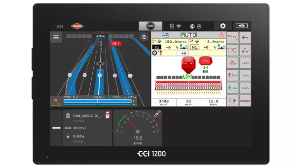 The CCI.Command Parallel Tracking application optimises driving by guiding the driver