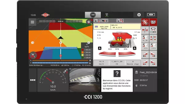 CCI 1200 ISOBUS terminal