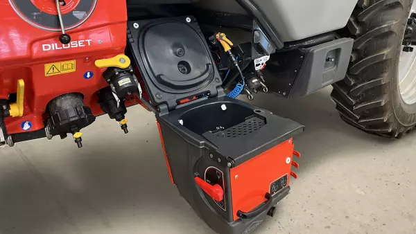 KARAN chemical inductor hopper