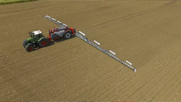 KARAN boom spraying circulations (CCH, CCE, MULTISPRAY DUO &amp; AUTOSPRAY)