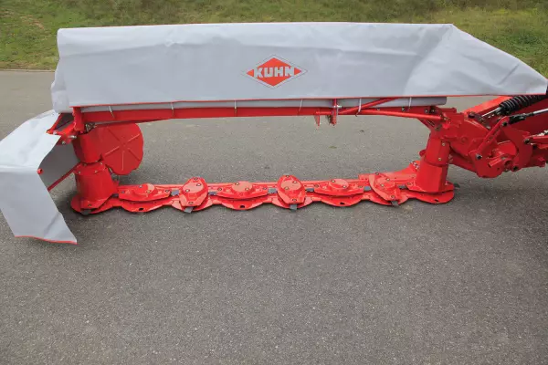 Easy cutter bar access