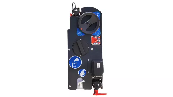 Panel de válvulas DILUSET+