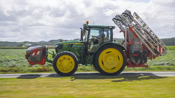 Foto del conjunto DELTIS 2 y PF durante el transporte