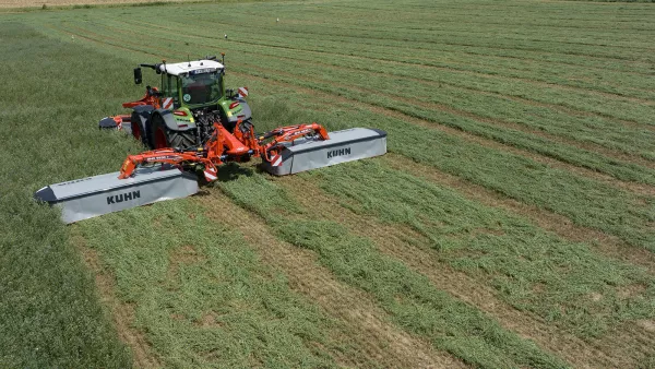 Impeccable mowing quality with the GMD 9530