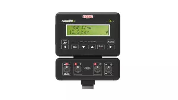 Electronic box for electronic regulation system