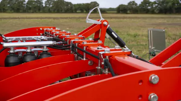 Maintenance times on DT models are significantly reduced, allowing you to focus on productive working time.