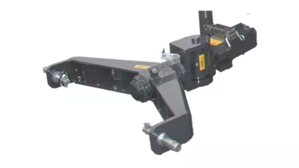 Pivoting drawbar available on PDF 2, GEO M 2, GEO 2, ANTIS M 2 and ANTIS 2