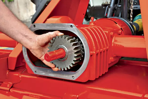 Diseño sencillo y probado de la fresadora rotativa EL BIOMULCH para garantizar una máquina que perdurará en el tiempo