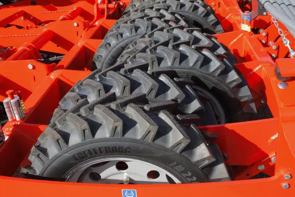 ESPRO universal seed drill packer wheels