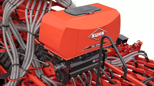 SH 1540 / 2560 / 4080: siembra al voleo