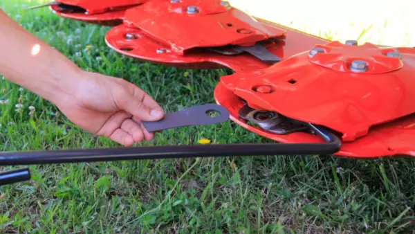 Cambio rƔpido de las cuchillas FAST-FIT